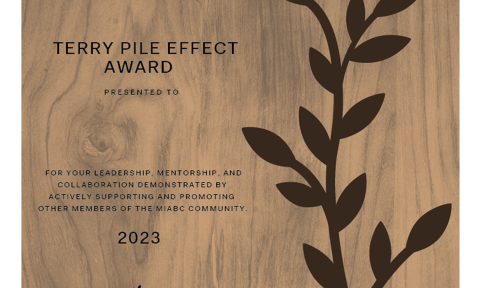 Terry Pile Effect Award